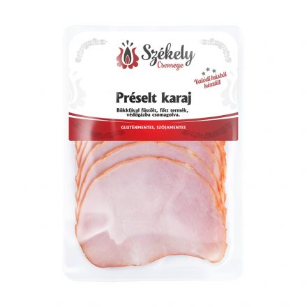 Szeletelt préselt karaj 90g