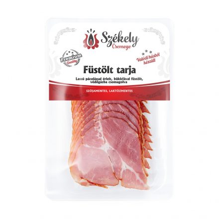 Szeletelt füstölt tarja 90g