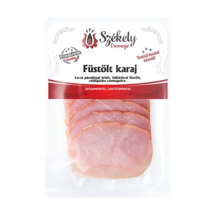 Szeletelt füstölt karaj 90g