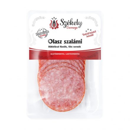 Szeletelt retro olasz szalámi 90g