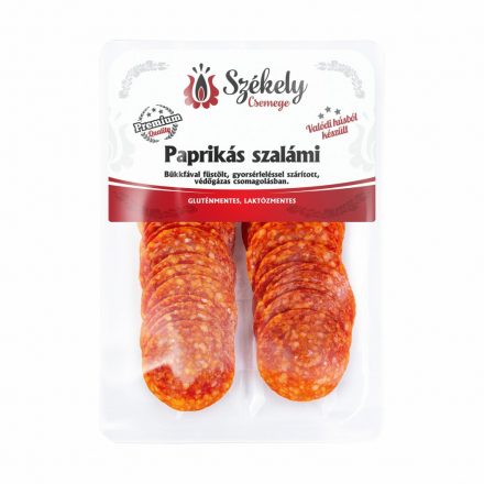 Szeletelt paprikás szalámi 70g