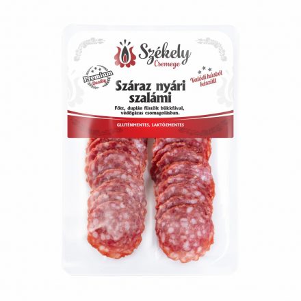 Szeletelt száraz nyári szalámi 70g